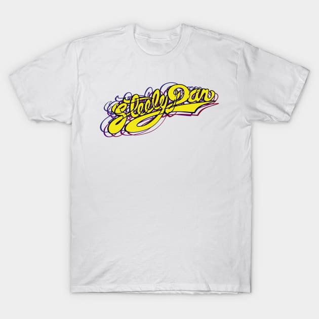 Steely dan t shirt vintage hot sale